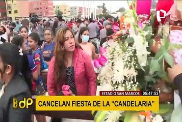 Fiesta de la Candelaria: más de 2000 danzantes de caporales mortificados tras cancelación de evento