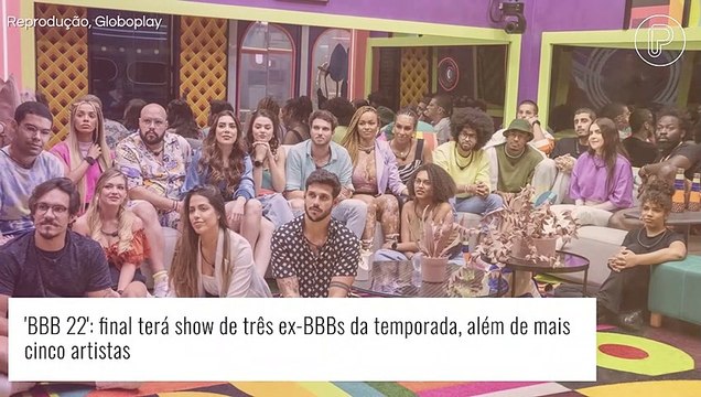 Final do 'BBB 22' promete show de 8 artistas, incluindo 3 ex-BBBs. Veja quem!