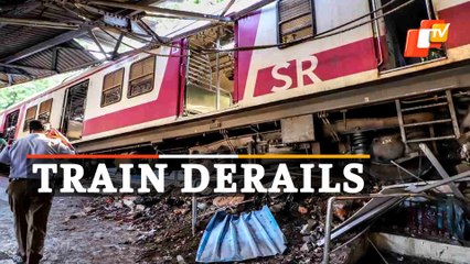 Local Train derails In Chennai, No Casualties