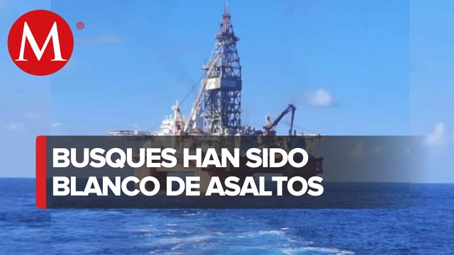 Senado pide a Marina informe sobre robo en plataformas petroleras de Campeche