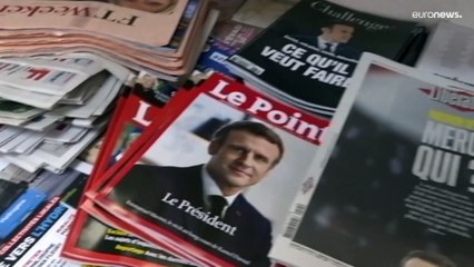 Los franceses perciben la reelección de Macron más como un alivio que como una victoria