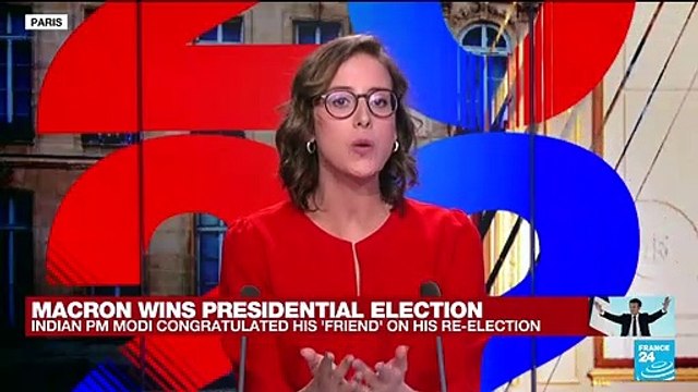 Macron re-elected: Indian PM Modi congratulates his French 'friend'