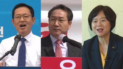 'e음경제 100조' vs. '따뜻한 공동체' 인천, 차별화된 이슈 대결 / YTN
