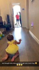 Daughter Isn't Interested in Hugs