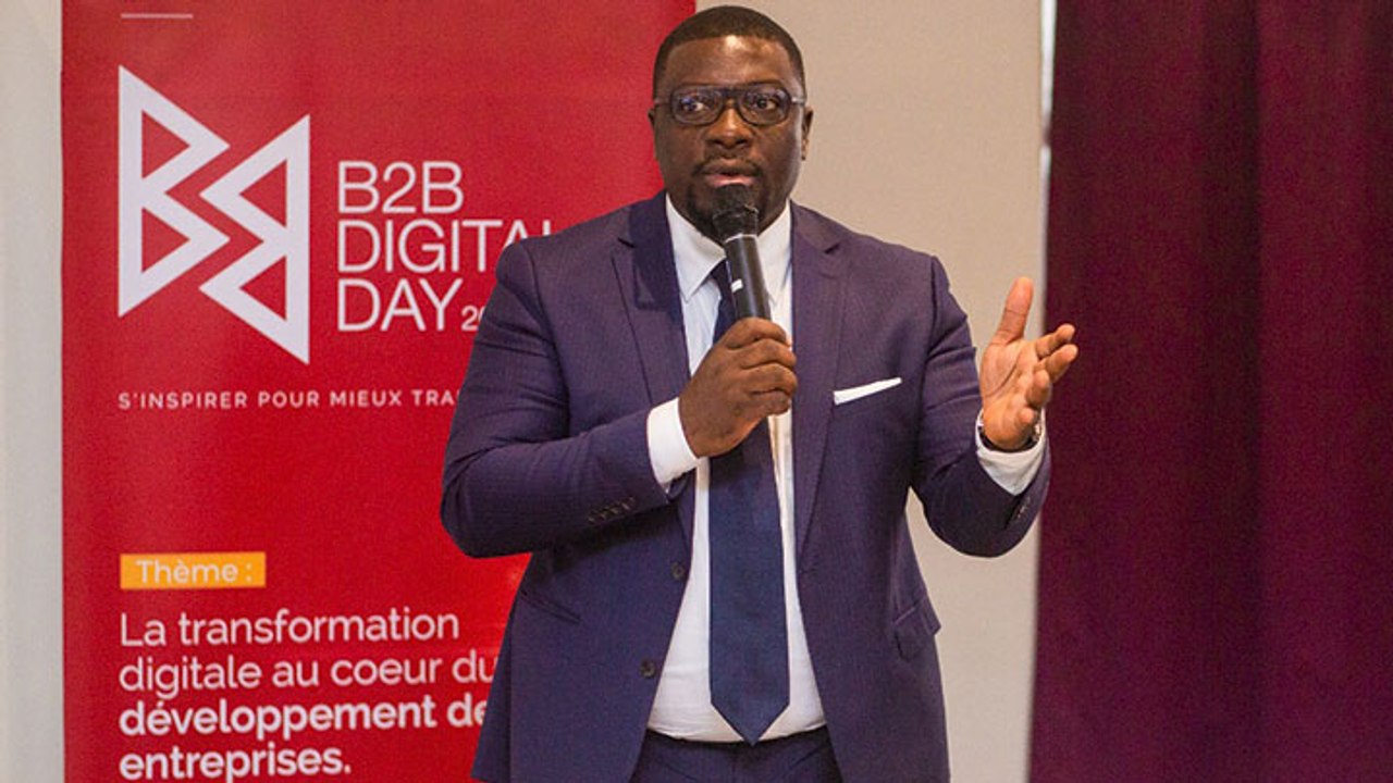 Conférence de presse de lancement de la 1ère édition du "B2B Digital Day 2022"