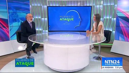 Mujeres de Ataque con Juan Lozano del domingo 24 de abril de 2022
