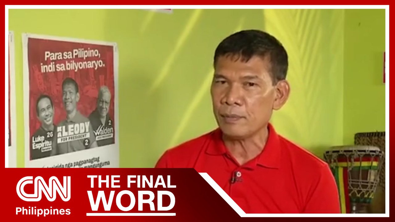 One-on-one with Leody de Guzman