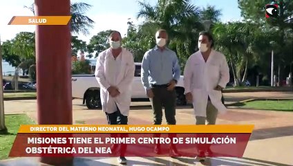 Misiones tiene el primer Centro de Simulación Obstétrica del NEA