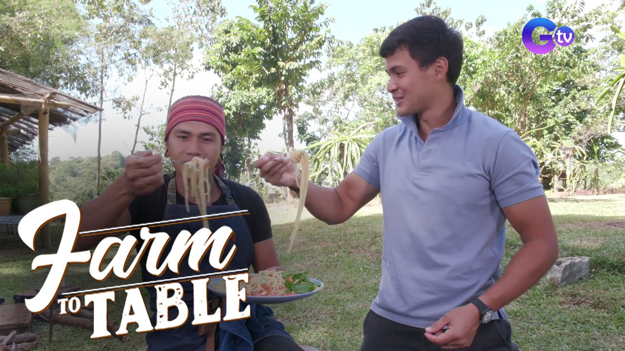 Farm To Table: Matteo Guidicelli shows off his Italian pasta recipe!
