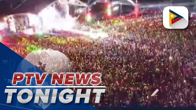 BBM-Sara tandem campaigns in Taguig City, warmly welcomed by supporters