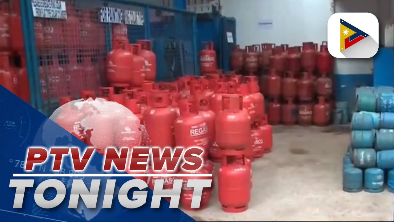 DOE: Rollback in LPG prices seen in May