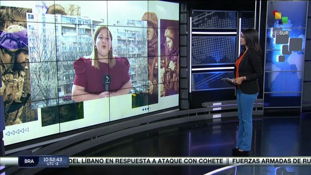 Rusia denuncia provocaciones de EE.UU. para culpar al país de ataques químicos en Ucrania