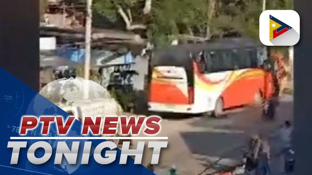 LTFRB condemns bus bombing in Maguindanao; PNP investigating bombing incident