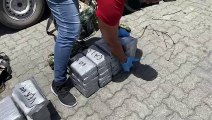 DNCD incauta otros 180 paquetes de posible cocaína en Puerto Caucedo