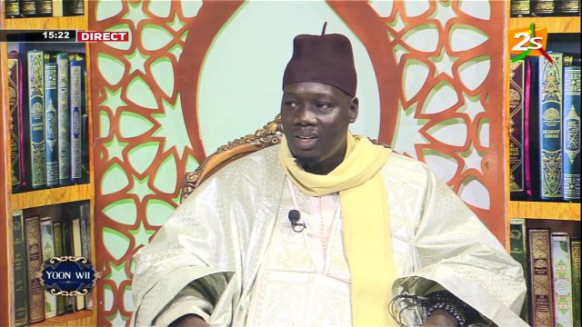 SUIVEZ YOON WI AVEC OUSTAZ MAODO FAYE / LUNDI 25 AVRIL 2022