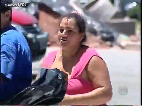 Susto no Lixo Pegadinha Programa Silvio Santos