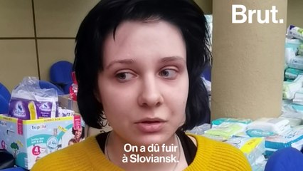 Ukraine : Anna filme sa ville qui se prépare à une offensive russe