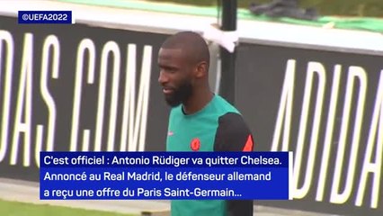 Download Video: Transferts - Rüdiger, courtisé par le PSG mais déjà à Madrid ?