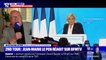 Jean-Marie Le Pen: "Dire que Marine Le Pen est une candidate d'extrême droite, c'est un procédé de combat politique"