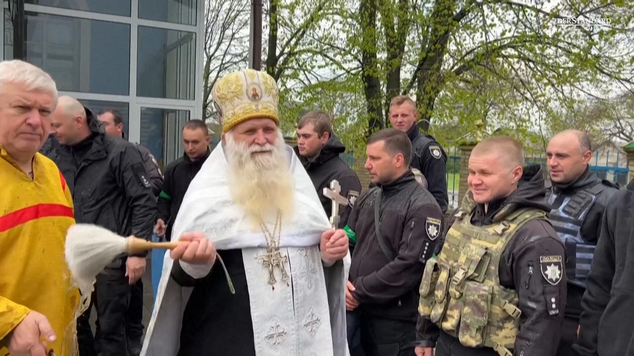 Ukraine: Ostern im Krieg