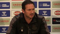 Lampard previews the Merseyside Derby