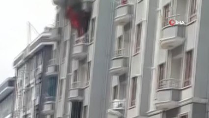 Son dakika haber! Van'da bir evde çıkan yangın korkuttu