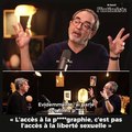 Bruno Solo explique comment il a évoqué la pornographie avec son fils Tom