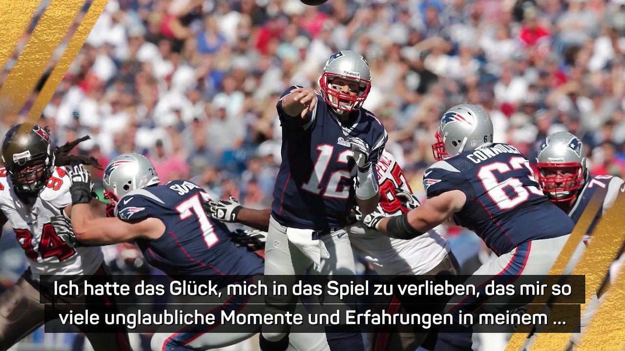Brady: Das macht einen echten Champion aus