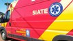 Rapaz de 28 anos fica ferido em acidente de trânsito no Bairro Esmeralda, em Cascavel