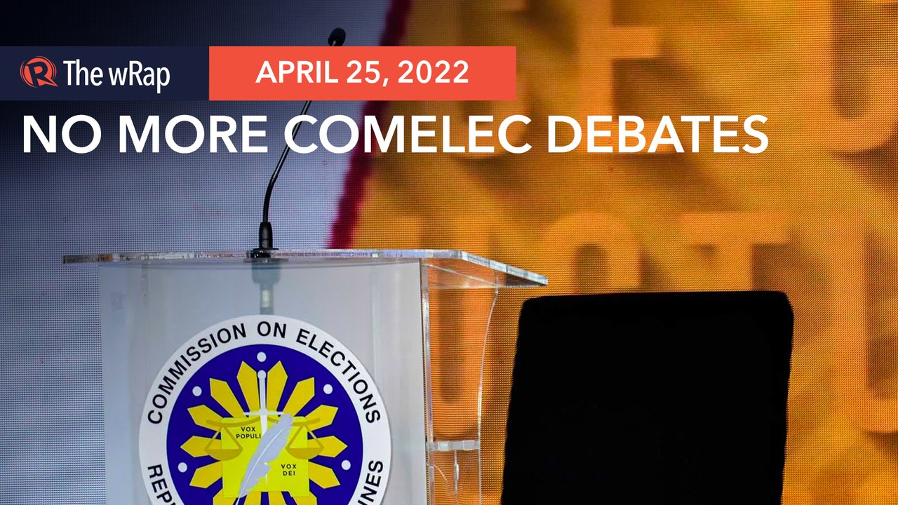 Comelec cancels debates after P14-M debt mess, sets KBP forum instead