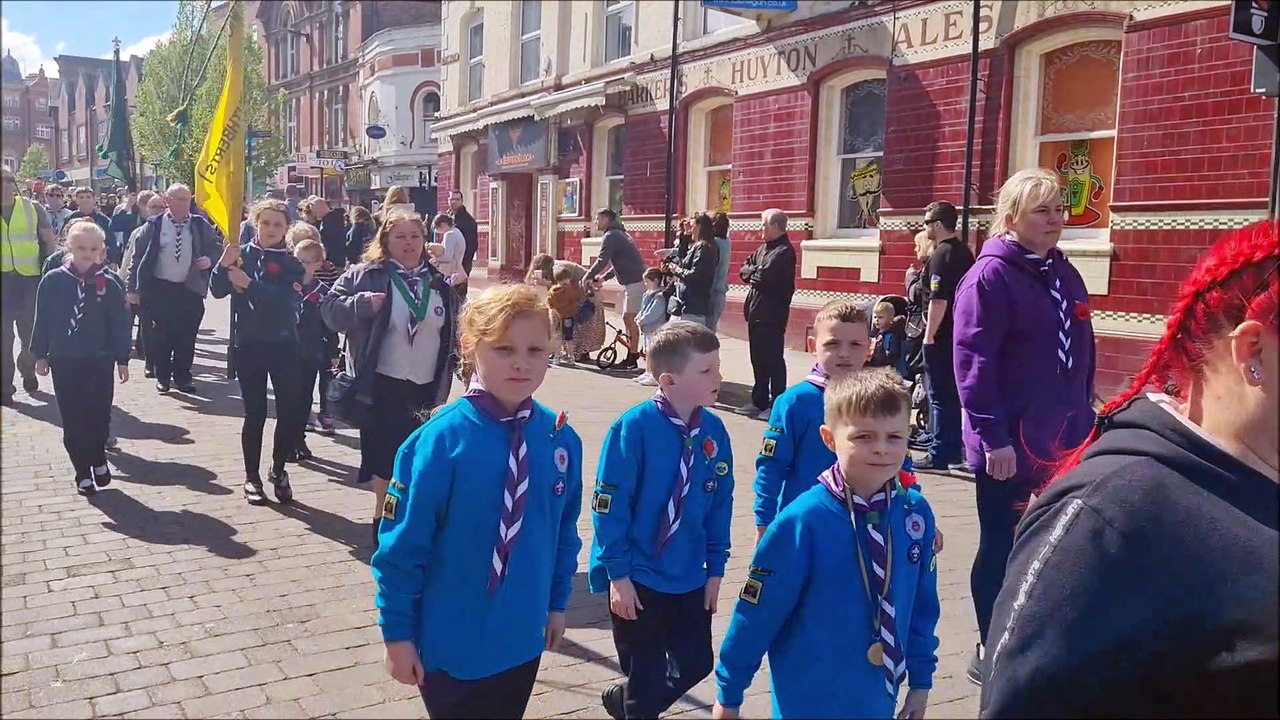 St George's Day Parade