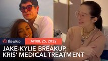 Jake-Kylie confirm breakup; Kris Aquino to go abroad for treatment
