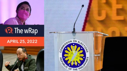 Download Video: No more Comelec debates after P14-M debt fiasco | Evening wRap