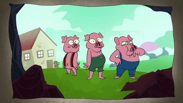 Cuentos de Hadas Arreglados - Los Tres Cochinitos