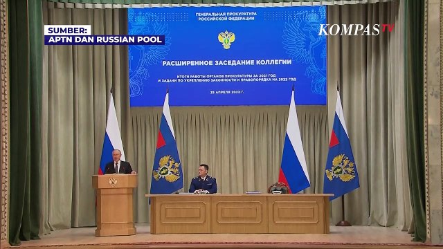 Putin Ungkap Rencana Ukraina untuk Membunuh Jurnalis Senior Rusia