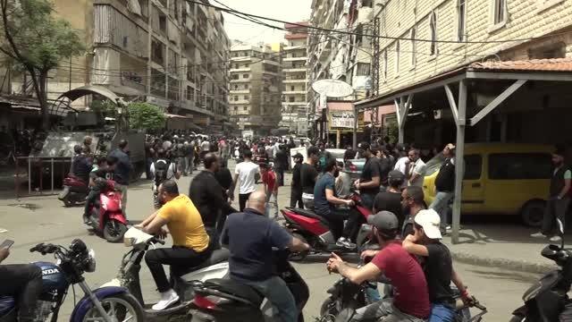 Son dakika haber | TRABLUSŞAM - Lübnan'daki tekne faciasında hayatını kaybedenler için cenaze töreni düzenlendi (2)