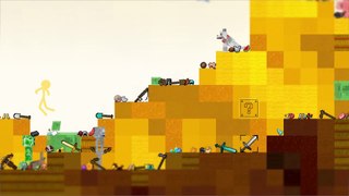 Lucky Blocks - Animation vs. Minecraft Shorts Ep 19 Minecraft Land