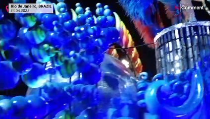 Rio's carnival samba school defends memory of indigenous tribe