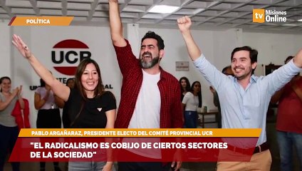 El radicalismo es cobijo de ciertos sectores de la sociedad