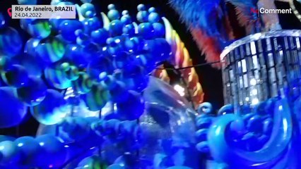 Après deux ans de Covid, le retour tant attendu du carnaval de Rio