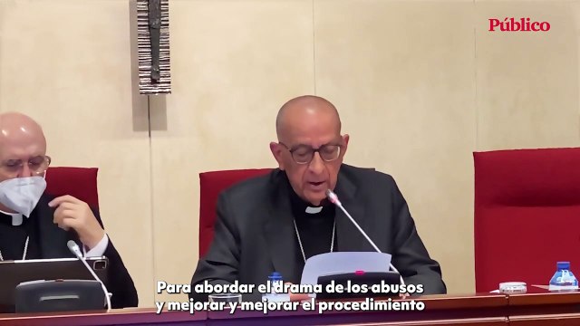 Omella compara los abusos sexuales con una nueva esclavitud