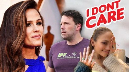 Ben Affleck is sad by Jen Garner's nonchalant reaction to his and JLo's report