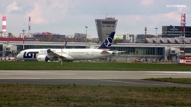 Huelga de controladores aéreos en Polonia