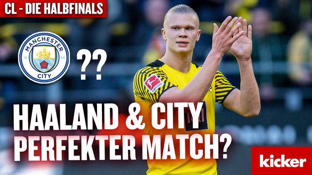 Pep kann mit richtigen Neunern : Wie sehr braucht ManCity Haaland?
