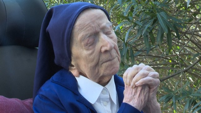 Qui est sœur André, 118 ans, la Française devenue la nouvelle doyenne de  l'humanité ?