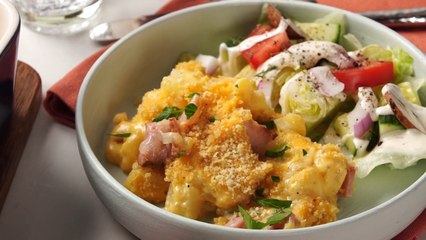 How to Make Leftover Ham-n-Potato Casserole