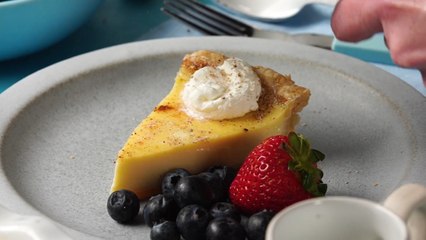 How to Make Homemade Baked Egg Custard