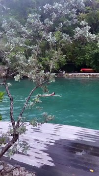 Yannick Noah passe des vacances avec Joalukas et Eleejah en Jamaïque.