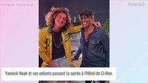 Yannick Noah et ses enfants Joalukas et Eleejah : Ils s'éclatent en Jamaïque dans un lieu mythique !