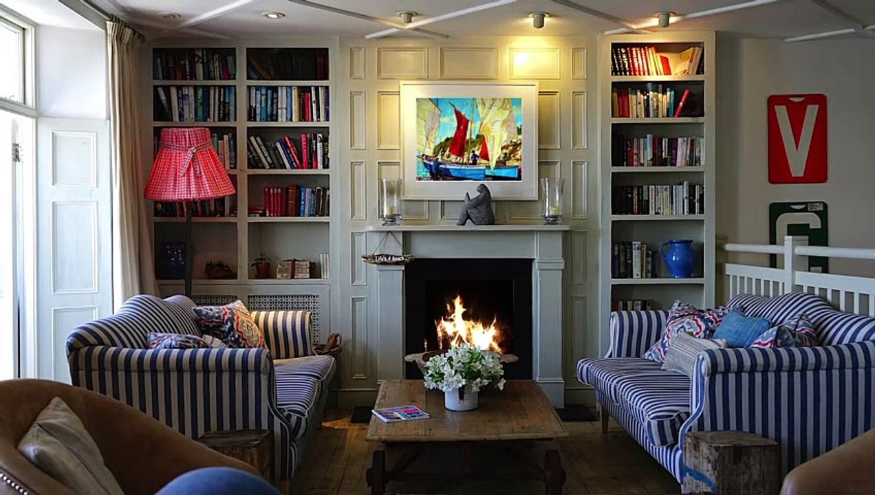 Fireplace in a Living room